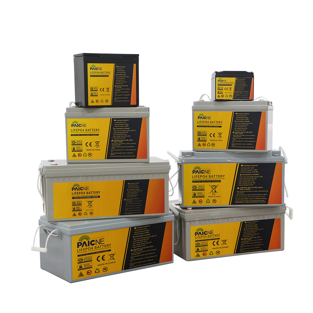 Safe And Long-Lasting 12V/24V/36V Lithium Iron Phosphate Battery